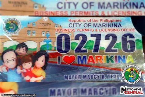 marikina business permit